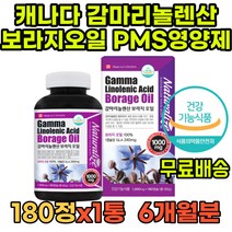 감마리놀렌산보라지유 오메가6 보라지유 감마리놀렌산효능