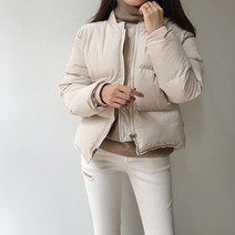 워너비몰 [무배/당일배송] 기획 데일리 포근 파스텔 웰론 숏패딩 [11 color]