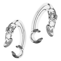 브랜드없음 Apple의 AirPods1 / 2 / 3 블루투스 헤드셋에 적합 - 클립 손실 방지, 분명한