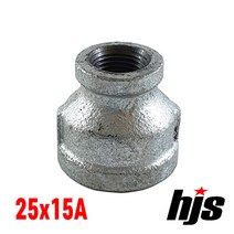 철 이경소켓 25x15A / 이경 소켓 레듀샤 배관 자재 부속 연결 나사 보일러 수도
