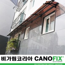 캐노픽스550x3700주택 캐노피설치 현관 창문 비가림 차양 처마 지붕 렉산 테라스 데크 어닝 가림막 옥상 컨테이너 비가리개 채양 징크판넬 출입문 비막이 필로티 주차장 비가림막, 블루, 회색, 세트앙카