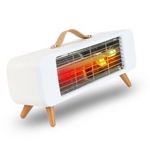 미니멀전기히터 가정용 사무실용 발난로 발히터 캠핑용, 스벤 석영관 2단 미니멀난로, 본상품선택