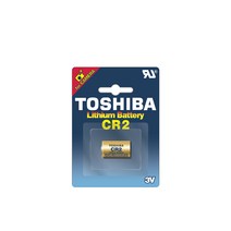 도시바 리튬건전지 CR2 1개입, 단품