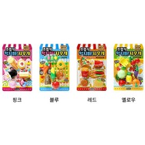아인몰 까망콩 1000 조립식 먹지마!지우개 (16개) 1박스
