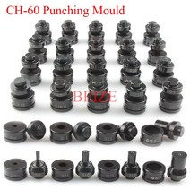 유압 펀치 라운드 다이 스테인레스 스틸 펀칭 기계 ch-60 유압 펀칭 다이 수동 펀치 ch-60 금형, 14.5mm