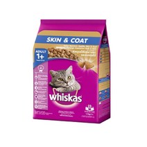 위스카스 포켓스킨 앤 헤어 1.1kg 고양이사료, 1개
