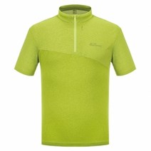 레드페이스 델타 쿨 하프 짚 티셔츠REWMTSM20011