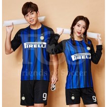 17 18 인터밀란 홈 축구 유니폼 단체