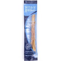 RT 한우껌 닭가슴살말이 애견 치카 오래씹는 개껌 5P, 단품, 단품