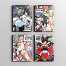 노벨> 전생했더니 슬라임이었던 건에 대하여 구매 / 8.5권 13.5권 공식설정 자료집 / S노벨 플러스 (S Novel +) / 후세 지음 / 밋츠바 그림, 18권(미니화집 특별판)” class=”wr-img”></a></div></div></div></div><div class=