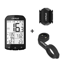 CYCPLUS M1 GPS 자전거 컴퓨터 무선 사이클링 속도계, 4