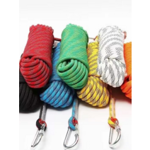 아웃도어 등산로프 14mm 50M 클라이밍 고공 안전로프 자일 구명줄 구조 밧줄 T211, 단품