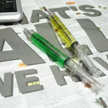 아트박스/진바스 재미있는 주사기 볼펜, 본품