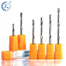 플라스틱/PVC 절단 도구에 대 한 JIALING 3.175mm 1pc 아크릴 커터 카바 이드 밀 Cnc, 30 3.175x3.175x32