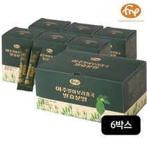 에프앤피 여주 발아보리 홍국발효분말 1박스/6개월분, 상세 설명 참조, 단일옵션