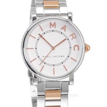 [해외]명품마크제이콥스시계70014901 MARC JACOBS Roxy Womens 36mm Two Tone Rose Gold Watch White Dial Stainless Steel