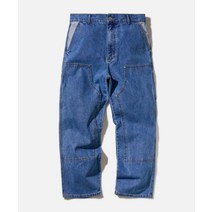 AECA WHITE DOUBLE KNEE DENIM-BLUE AWCMSSBBBPLOV001C6LA 286955