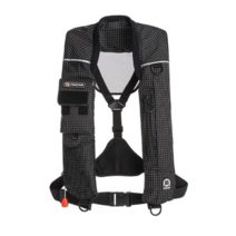 폰터스 자동팽창식 구명조끼 PL-3000, 카키