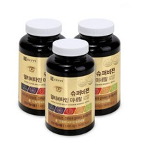 종근당건강 슈퍼비젼 멀티비타민 미네랄 로얄 1400mg 180정 3박스, 상세페이지 참조, 상세페이지 참조, 상세페이지 참조, 상세페이지 참조, 상세페이지 참조