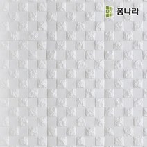 폼타이 벽타일 시트지 엠보 데코 모자이크 입체 타일 시트 데코 폼벽지 셀프 폼마블 롤 폼블럭 폼브릭, 그레이