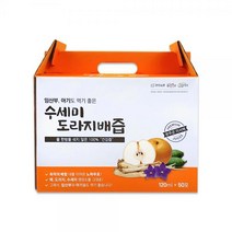 진주농원 배도라지수세미즙 120ml 50포