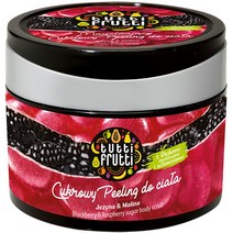 [공식수입] 파모나 블랙/라즈베리 슈가 바디스크럽 300ml, 1개, 300g