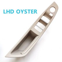 왼손잡이 운전자 BMW 5 시리즈 F10 F11 520i 523i 525i 528i 535i 20092016 용 내부 도어 암 레스트 풀 핸들 세트, [09] Left Armrest Oyster