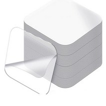 다기능 양면 접착 테이프 강력한 투명 방수 이동식 재사용 가능한 나노 마운팅 테이프, CHINA, square, 60pcs, square