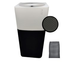 Xiaomi Mi 공기 청정기 세척 가능 패브릭 프리 필터 꽃가루 애완 동물 머리카락 및 먼지 캡처 블랙/화이트 2 개, [01] Xiaomi 1-2H-2C-2S-3H-3C /