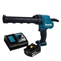 마끼다 DCG180RTE 18V 5.0Ah 1팩 충전코킹건 실리콘 300ml카트리지홀더