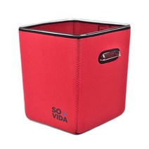 SO-VIDA 수비드 Container Sleeve Compatible For The Rubbermaid 18 Quart (Red Version), Rubbermaid 18 Quart (RED VERSI