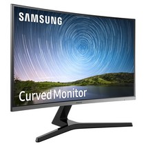 삼성전자 32인치 커브드 모니터 C32R500 75Hz 인피니티 디자인, LC32R500FHKXKR
