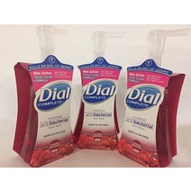 Dial 다이알 컴플리트 포밍 핸드 워시 항산화 물질 파워 베리 212.6g(7.5온스) (3팩) 237159