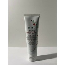 모공크림 Fresh Sugar Exfoliating Face 워시 1.6 온스(1온스=약30g) /50ml 여행용 사이즈