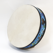 BUZZ 가죽헤드 물고기 오션드럼 16인치40cm LYH40A-1, 오션드럼 16인치