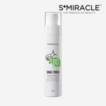 에스미라클 스네일 80 인리치드 토너, 125ml, 1개