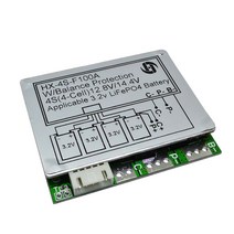 KDsafe 만능배터리 충전 보호회로 BMS 4번 HX-4S-F100A(3.7V)