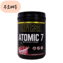 유니버셜뉴트리션 아토믹7 BCAA 76서빙 블랙체리 1kg, 1개