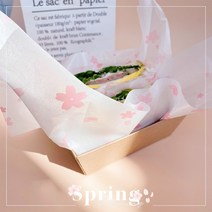 [소행섬] 체리블라썸 유산지 3525, 1팩, 250매입