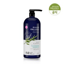 아발론 오가닉스 비오틴 비-콤플렉스 티크닝 샴푸 946ml (대용량) + (사은품) 달란 비누 100g