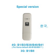 휴대용 와이파이 라우터 나노 SIM 카드 LTE USB 4G 모뎀 포켓 스팟 10 자 동글 LDW931, Special version