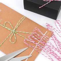 zt-2523 선물표장 다용도지끈 공예용지끈 종이노끈10M