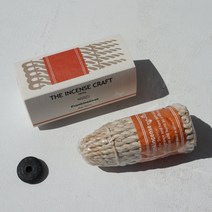 the incense craft 더인센스크래프트 네팔 로프 인센스 스틱 홀더 세트, frankincense