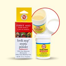퀵스탑 지혈제 14g 파우더타입 애완동물 지혈, 단품