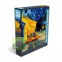 글래스퍼즐_100조각_밤의_세계명화_카페테라스 E271, 상세페이지 참조, 상세페이지 참조