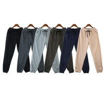 밑단 조거팬츠 허리밴딩 편안한 츄리닝바지 활동성매치 꾸안꾸 리빙웨어