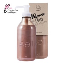 에이올 화산송이 천연 비건 샴푸 650ml, 화산송이 샴푸