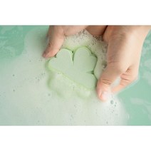 일상팔레트 럭키클로버 배쓰밤 입욕제 140g 편백캐모마일 제로웨이스트 반신욕 목욕, 1개