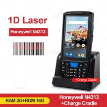 휴대용 무선 바코드 스캐너 NFC 리더 안드로이드 PDA POS 기계 데이터 창고 QR 4G, 05 1D Honeywell Cradle_01 미국