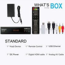 위성 TV 수신기 meecast 디코더 dvb-s2 스틱 앱 무선 디스플레이 동글 스크린 미러링 캐스트 미디어 플레이어 셋톱 박스, v5h rj45 및, 나는 플러그